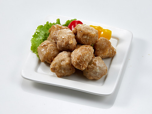 Veg. Popcorn Chicken