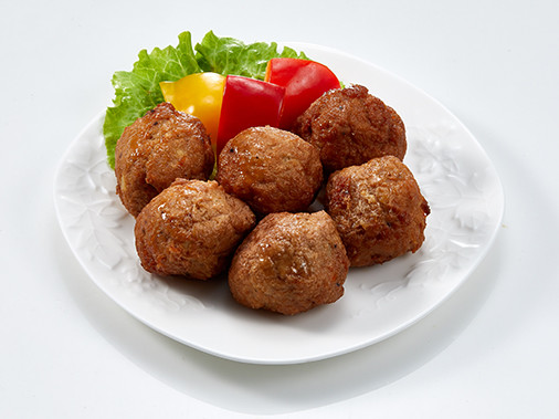 Veg. Braised Pork Balls