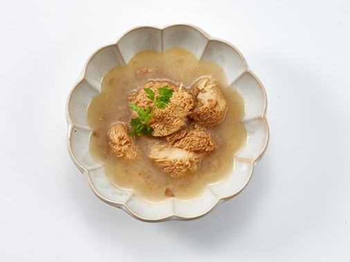 Lions Mane Mushroom with Sesame Oil Flavored