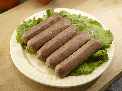 Lions Mane Mushroom Sausage