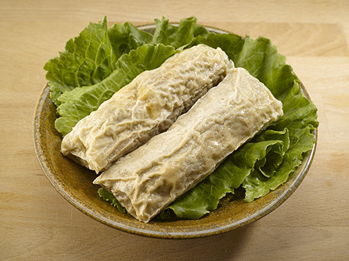 Lions Mane Mushroom Roll