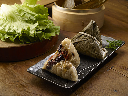 Three Cup Lions Mane Mushroom Rice Dumpling