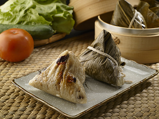 Sesame Oil Lions Mane Mushroom Rice Dumpling