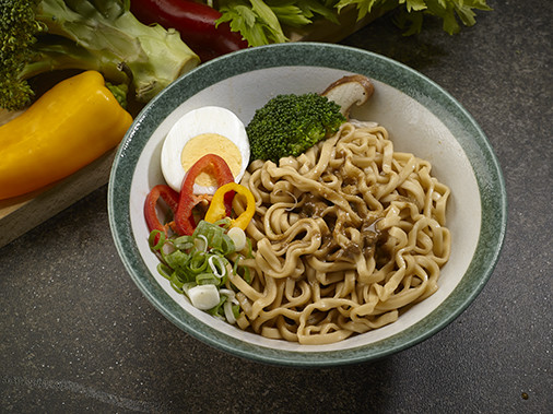 Dry Noodles With Sesame Sauce