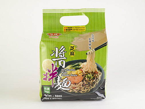 Dry Noodles With Sesame Sauce