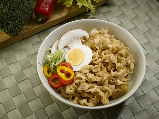 Knife-Cut Noodles With Pepper Sauce