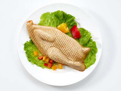 Veg. Half Chicken