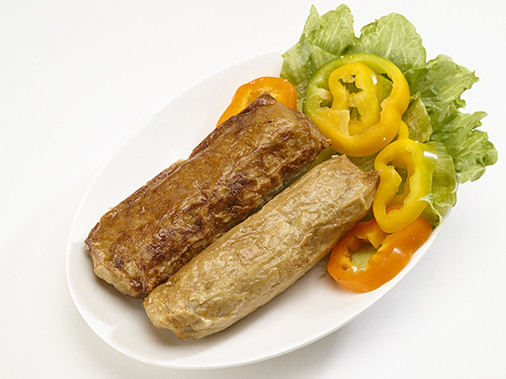 Veg. Smoked Chicken Roll