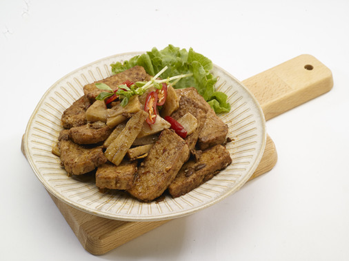 Veg. Fish Fillet with Bamboo Shoot